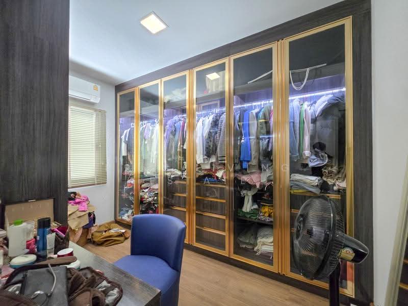 The Thamm Ratchaphruek - Sirindhorn, Nonthaburi, Bang Kruai-Chong Tanom Road, Wat Chalo, Bang Kruai, Nonthaburi, 4 Bedrooms, 118 sqm, Townhouse For Sale, by Haus Living Estate, 500512789 - DDproperty.com