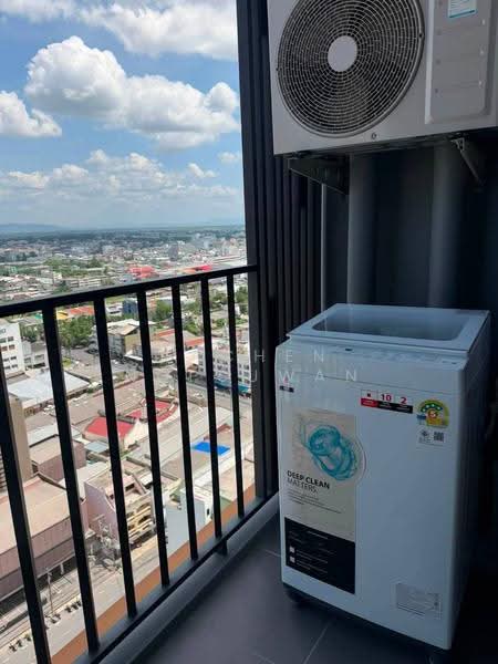 Plus Connect Hatyai, Songkhla, Rajyindee Rd, Hat-Yai, Hat Yai, Songkhla, 1 Bedroom, 30 sqm, Condo For Rent, by Rachen Nopsuwan, 500512794 - DDproperty.com