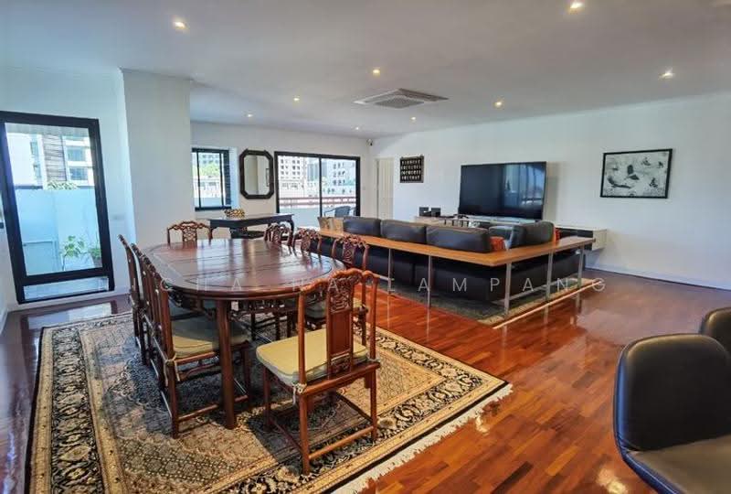 La Maison Ruamrudee, Bangkok, Ploenchit, Lumphini, Pathum Wan, Bangkok, 2 Bedrooms, 197 sqm, Condo For Sale, by Nicha Na Lampang, 500512807 - DDproperty.com