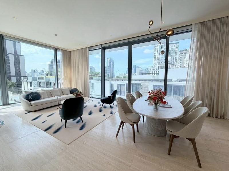 Scope Langsuan, Bangkok, Soi Lang Suan, Lumphini, Pathum Wan, Bangkok, 2 Bedrooms, 162 sqm, Condo For Rent, by khun Thitiya (na), 500512814 - DDproperty.com
