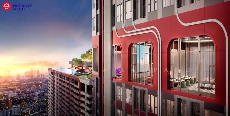 Aspire Huai Khwang, Bangkok, 388 Pracha Songkhrao 45 Alley, Din Daeng, Bangkok, 1 Bedroom, 45 sqm, Condo For Sale, by Nicha Na Lampang, 500512835 - DDproperty.com