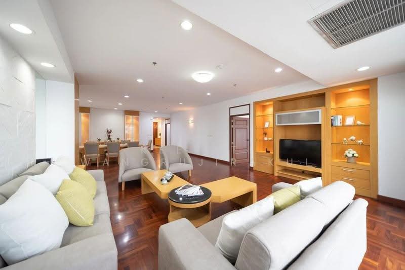 The Grand Sethiwan, Bangkok, 82 Soi Sukhumvit 24, Khong Tan, Khlong Toei, Bangkok, 3 Bedrooms, 250 sqm, Apartment For Rent, by Keerati Wangrujirakul, 500512845 - DDproperty.com