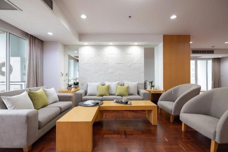 The Grand Sethiwan, Bangkok, 82 Soi Sukhumvit 24, Khong Tan, Khlong Toei, Bangkok, 3 Bedrooms, 250 sqm, Apartment For Rent, by Keerati Wangrujirakul, 500512845 - DDproperty.com