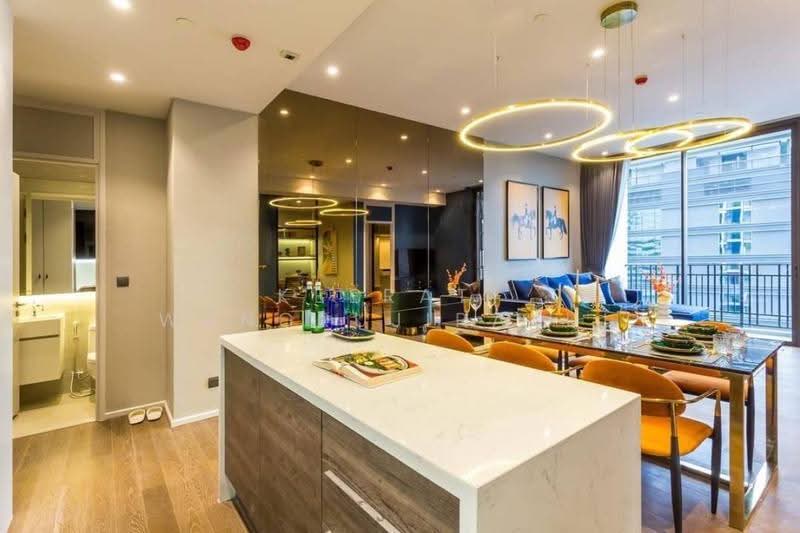 Muniq Langsuan, Bangkok, Soi Tonson, Lumphini, Pathum Wan, Bangkok, 2 Bedrooms, 96 sqm, Condo For Rent, by Keerati Wangrujirakul, 500512854 - DDproperty.com