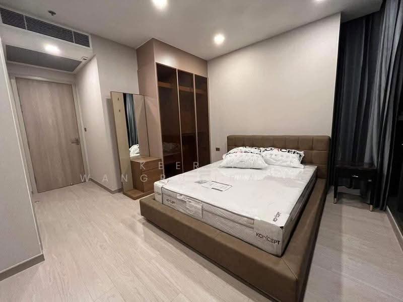 One9Five Asoke-Rama 9, Bangkok, 195 Soi Rama 9 Soi 5, Huai Khwang, Bangkok, 2 Bedrooms, 58 sqm, Condo For Rent, by Keerati Wangrujirakul, 500512865 - DDproperty.com