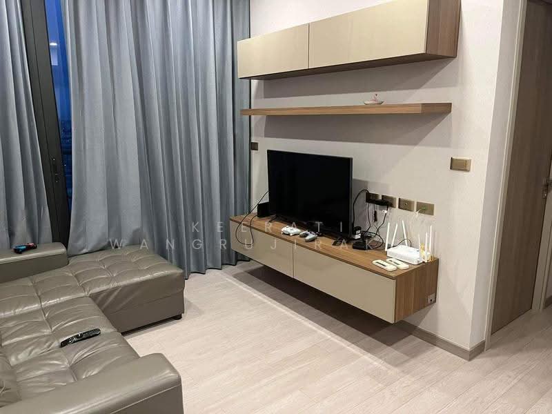 One9Five Asoke-Rama 9, Bangkok, 195 Soi Rama 9 Soi 5, Huai Khwang, Bangkok, 2 Bedrooms, 58 sqm, Condo For Rent, by Keerati Wangrujirakul, 500512865 - DDproperty.com