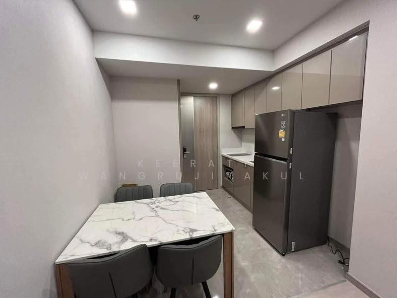 One9Five Asoke-Rama 9, Bangkok, 195 Soi Rama 9 Soi 5, Huai Khwang, Bangkok, 2 Bedrooms, 58 sqm, Condo For Rent, by Keerati Wangrujirakul, 500512865 - DDproperty.com