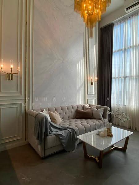 Knightsbridge Prime Sathorn, Bangkok, 599 Naradhiwas Rajanagarindra Road, Thung Maha Mek, Sathon, Bangkok, 2 Bedrooms, 58 sqm, Condo For Rent, by Muhammad-ameen Waeyusoh, 500512867 - DDproperty.com