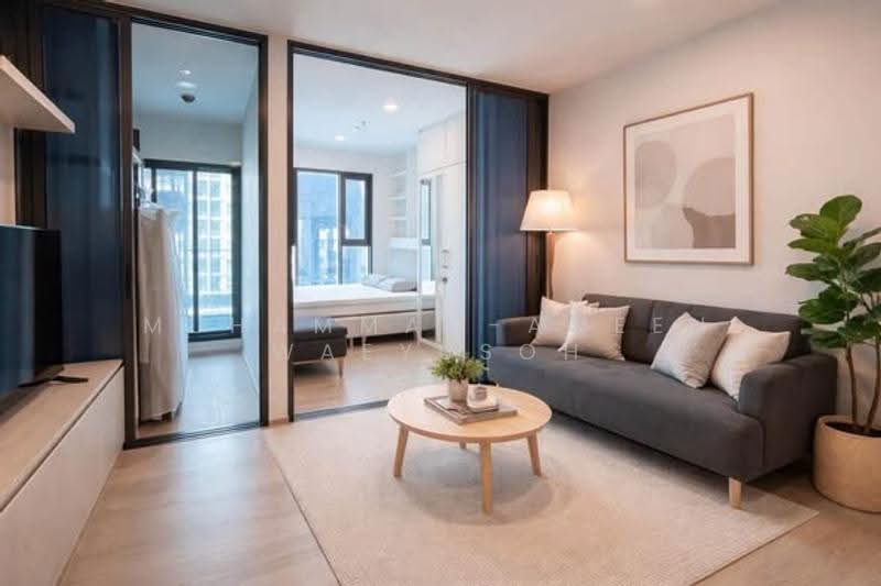 Aspire Onnut Station, Bangkok, Sukhumvit Road, Phra Kanong, Khlong Toei, Bangkok, 1 Bedroom, 31 sqm, Condo For Rent, by Muhammad-ameen Waeyusoh, 500512871 - DDproperty.com
