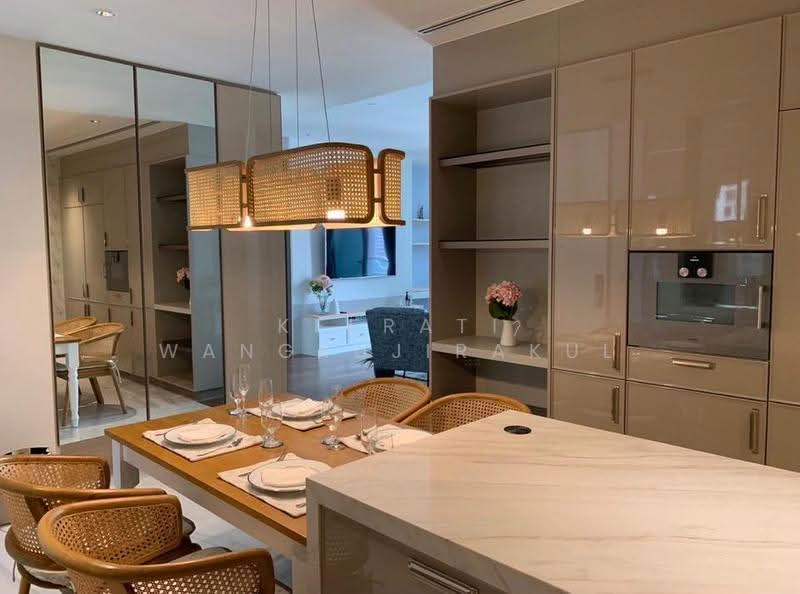 Kraam Sukhumvit 26, Bangkok, 55 Soi Sukhumvit 26 Sukhumvit Road, Khong Tan, Khlong Toei, Bangkok, 2 Bedrooms, 110 sqm, Condo For Rent, by Keerati Wangrujirakul, 500512879 - DDproperty.com
