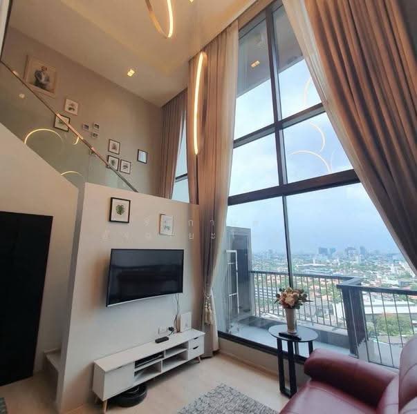 Rhythm Sukhumvit 44/1, Bangkok, Sukhumvit Road, Phra Kanong, Khlong Toei, Bangkok, 1 Bedroom, 60 sqm, Condo For Rent, by รัชกานต์ อัจฉริยะโพธา, 500512895 - DDproperty.com