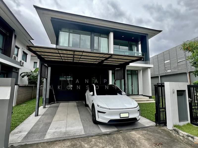 Setthasiri Krungthep Kreetha, Bangkok, Krungthep Kreetha Road, Hua Mak, Bang Kapi, Bangkok, 4 Bedrooms, 190 sqm, Single Detached House For Rent, by Tanapat Sakonsontised, 500512905 - DDproperty.com