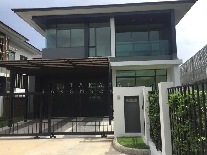 Setthasiri Krungthep Kreetha, Bangkok, Krungthep Kreetha Road, Hua Mak, Bang Kapi, Bangkok, 4 Bedrooms, 190 sqm, Single Detached House For Rent, by Tanapat Sakonsontised, 500512905 - DDproperty.com
