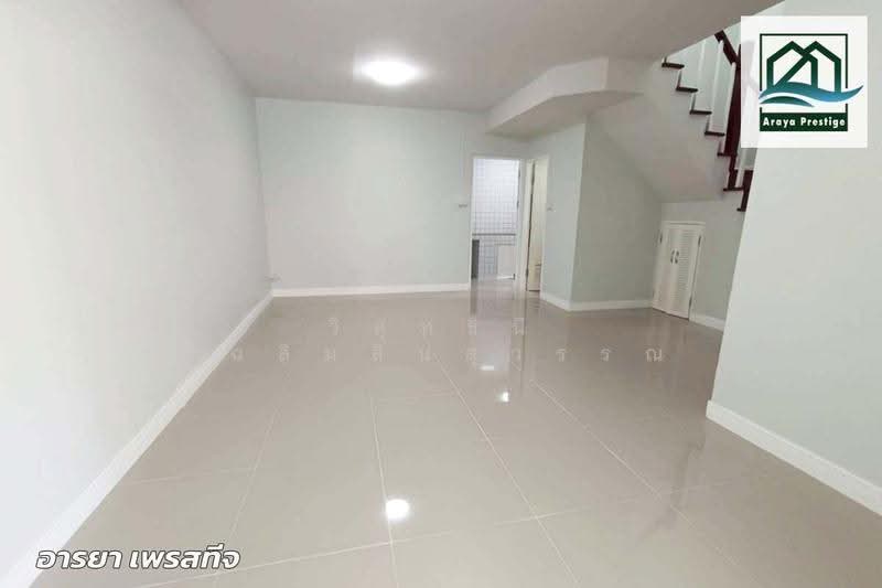 Pruksa 15 Thepharak, Samut Prakan, Praksa-Tamru Road, Phreak Sa Mai, Muang Samut Prakarn, Samut Prakan, 3 Bedrooms, 86 sqm, Townhouse For Sale, by วิสุทธินี เฉลิมสินสุวรรณ, 500512915 - DDproperty.com