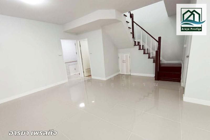Pruksa 15 Thepharak, Samut Prakan, Praksa-Tamru Road, Phreak Sa Mai, Muang Samut Prakarn, Samut Prakan, 3 Bedrooms, 86 sqm, Townhouse For Sale, by วิสุทธินี เฉลิมสินสุวรรณ, 500512915 - DDproperty.com