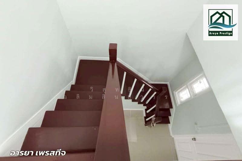 Pruksa 15 Thepharak, Samut Prakan, Praksa-Tamru Road, Phreak Sa Mai, Muang Samut Prakarn, Samut Prakan, 3 Bedrooms, 86 sqm, Townhouse For Sale, by วิสุทธินี เฉลิมสินสุวรรณ, 500512915 - DDproperty.com