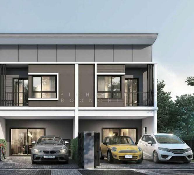Patio Bangna-Wongwaen : พาทิโอ บางนา-วงแหวน, สมุทรปราการ, 199-21 ซอย กิ่งแก้ว 25/1, ราชาเทวะ, บางพลี, สมุทรปราการ, 168 ตร.ม., ทาวน์เฮ้าส์ ขาย, โดย Pichamon Boonchit, 500512917 - DDproperty.com