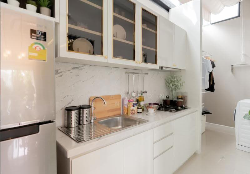 Patio Bangna-Wongwaen : พาทิโอ บางนา-วงแหวน, สมุทรปราการ, 199-21 ซอย กิ่งแก้ว 25/1, ราชาเทวะ, บางพลี, สมุทรปราการ, 168 ตร.ม., ทาวน์เฮ้าส์ ขาย, โดย Pichamon Boonchit, 500512917 - DDproperty.com