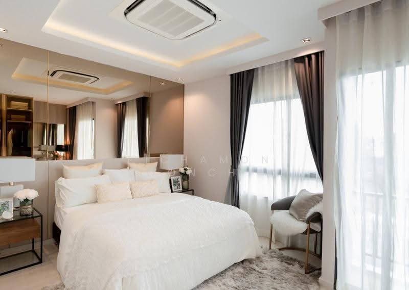 Patio Bangna-Wongwaen : พาทิโอ บางนา-วงแหวน, สมุทรปราการ, 199-21 ซอย กิ่งแก้ว 25/1, ราชาเทวะ, บางพลี, สมุทรปราการ, 168 ตร.ม., ทาวน์เฮ้าส์ ขาย, โดย Pichamon Boonchit, 500512917 - DDproperty.com