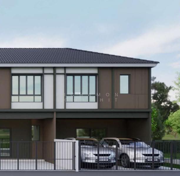 Patio Bangna-Wongwaen, Samut Prakan, 199-21 Soi King Kaew 25/1, Rachathewa, Bang Plee, Samut Prakan, 3 Bedrooms, 168 sqm, Townhouse For Sale, by Pichamon Boonchit, 500512917 - DDproperty.com