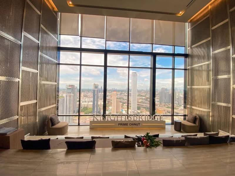 Knightsbridge Prime Onnut, Bangkok, Soi On Nut 1/1 Sukhumvit Road77, Phra Kanong Nua, Watthana, Bangkok, Studio, 23 sqm, Condo For Rent, by PP Property, 500512927 - DDproperty.com