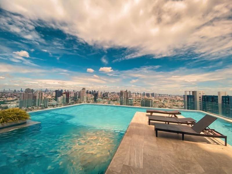 Knightsbridge Prime Onnut, Bangkok, Soi On Nut 1/1 Sukhumvit Road77, Phra Kanong Nua, Watthana, Bangkok, Studio, 23 sqm, Condo For Rent, by PP Property, 500512927 - DDproperty.com