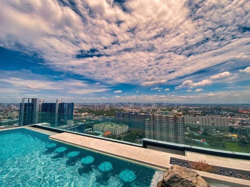 Knightsbridge Prime Onnut, Bangkok, Soi On Nut 1/1 Sukhumvit Road77, Phra Kanong Nua, Watthana, Bangkok, Studio, 23 sqm, Condo For Rent, by PP Property, 500512927 - DDproperty.com