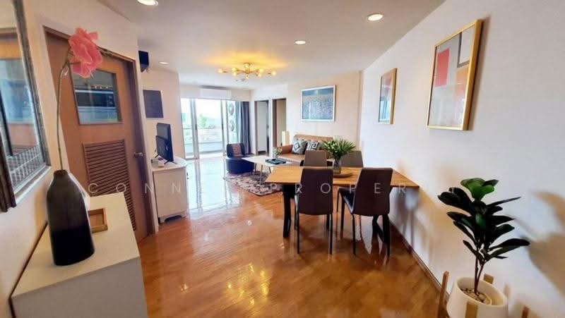 River Heaven Chareonkrung, Bangkok, 2667 Chareonkrung Road, Bang Kho Laem, Bangkok, 3 Bedrooms, 99 sqm, Condo For Rent, by Connex Property, 500512928 - DDproperty.com