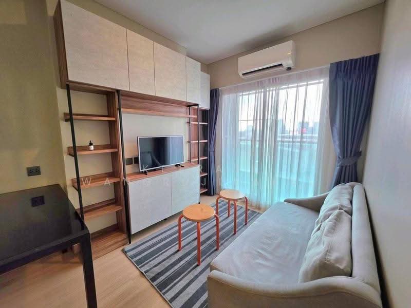 Lumpini Suite Dindaeng-Ratchaprarop, Bangkok, Asoke-Dindaeng Road, Din Daeng, Bangkok, 1 Bedroom, 28 sqm, Condo For Rent, by Keerati Wangrujirakul, 500512937 - DDproperty.com