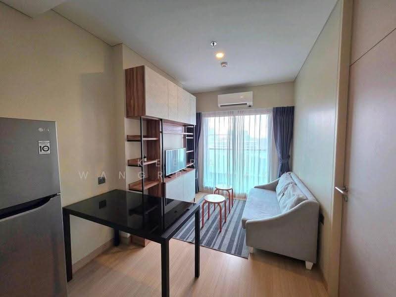 Lumpini Suite Dindaeng-Ratchaprarop, Bangkok, Asoke-Dindaeng Road, Din Daeng, Bangkok, 1 Bedroom, 28 sqm, Condo For Rent, by Keerati Wangrujirakul, 500512937 - DDproperty.com