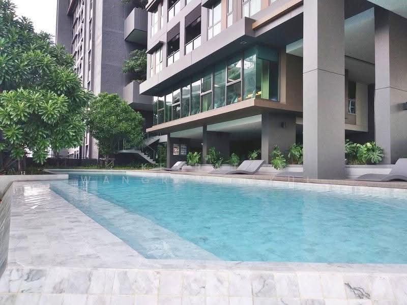 Lumpini Suite Dindaeng-Ratchaprarop : ลุมพินี สวีท ดินแดง-ราชปรารภ, กรุงเทพ, อโศก-ดินแดง, ดินแดง, กรุงเทพ, 28 ตร.ม., คอนโด ให้เช่า, โดย Keerati Wangrujirakul, 500512937 - DDproperty.com