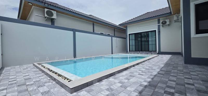 VJ Land, Chon Buri (Pattaya), พรประภาณิมิตร, Nong Pru, Bang Lamung (Pattaya), Chon Buri (Pattaya), 4 Bedrooms, 170 sqm, Villa For Rent, by warintra Sriket, 500512938 - DDproperty.com