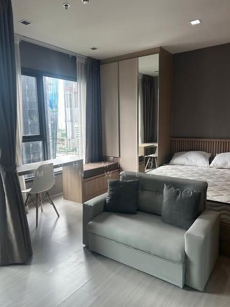 Life Asoke-Rama 9, Bangkok, 626 Asoke-Dindaeng Road, Makkasan, Ratchathewi, Bangkok, Studio, 28 sqm, Condo For Rent, by Muhammad-ameen Waeyusoh, 500512942 - DDproperty.com