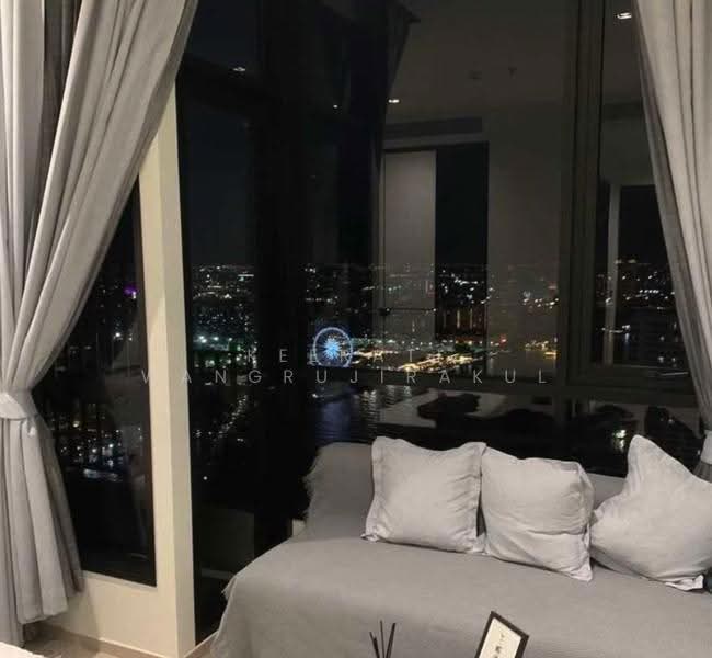 Chapter Charoennakhon–Riverside, Bangkok, Charoennakorn Road, Bang Lam Phu Lang, Khlong San, Bangkok, Studio, 26 sqm, Condo For Rent, by Keerati Wangrujirakul, 500512944 - DDproperty.com