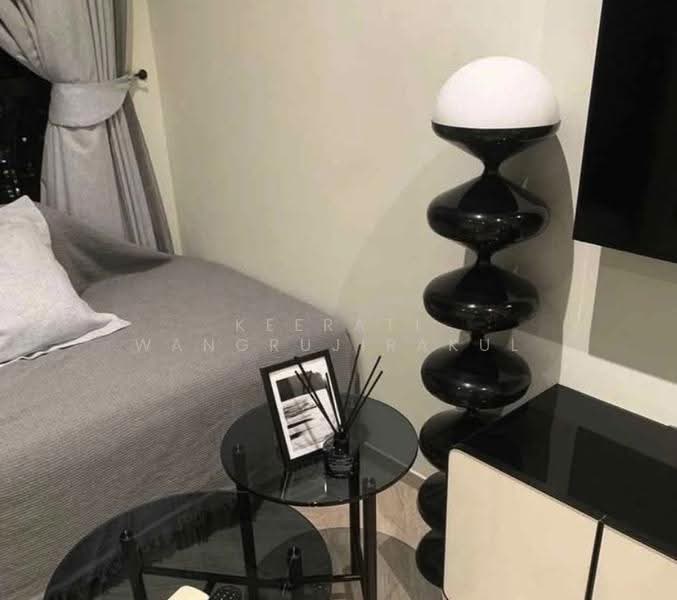 Chapter Charoennakhon–Riverside, Bangkok, Charoennakorn Road, Bang Lam Phu Lang, Khlong San, Bangkok, Studio, 26 sqm, Condo For Rent, by Keerati Wangrujirakul, 500512944 - DDproperty.com