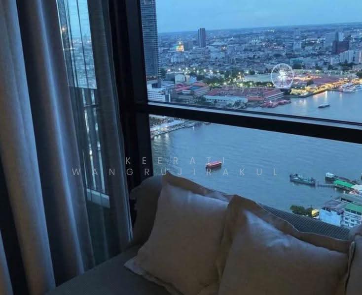 Chapter Charoennakhon–Riverside, Bangkok, Charoennakorn Road, Bang Lam Phu Lang, Khlong San, Bangkok, Studio, 26 sqm, Condo For Rent, by Keerati Wangrujirakul, 500512944 - DDproperty.com