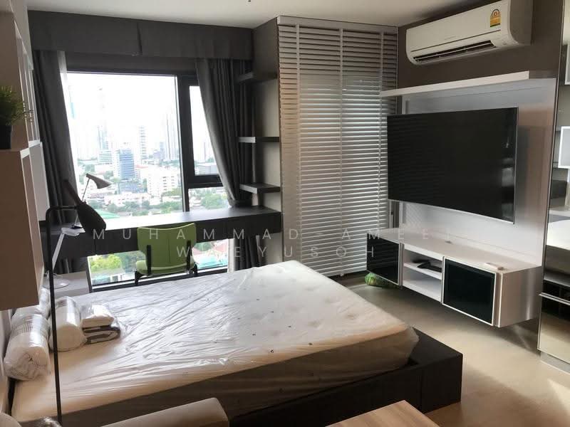 Rhythm Sukhumvit 36-38, Bangkok, 55 Soi Sukhumvit 36, Sukhumvit Road, Phra Kanong, Khlong Toei, Bangkok, Studio, 24 sqm, Condo For Rent, by Muhammad-ameen Waeyusoh, 500512970 - DDproperty.com