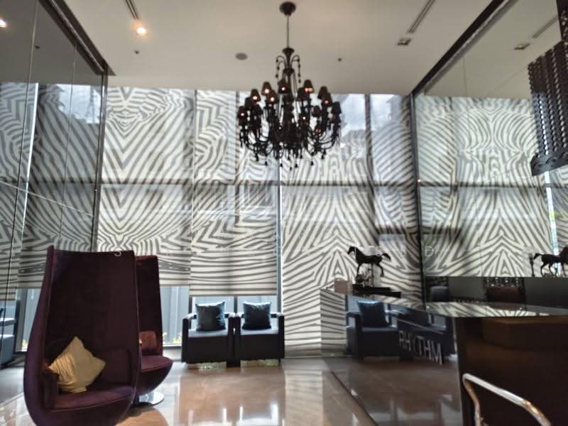 Rhythm Sukhumvit 36-38, Bangkok, 55 Soi Sukhumvit 36, Sukhumvit Road, Phra Kanong, Khlong Toei, Bangkok, 1 Bedroom, 34 sqm, Condo For Rent, by Tanapat Sakonsontised, 500512980 - DDproperty.com