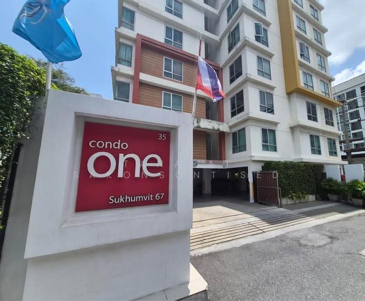 Condo One Sukhumvit 67, Bangkok, 35 Soi Sukhumvit 67, Phra Kanong Nua, Watthana, Bangkok, 1 Bedroom, 53 sqm, Condo For Rent, by Tanapat Sakonsontised, 500512995 - DDproperty.com