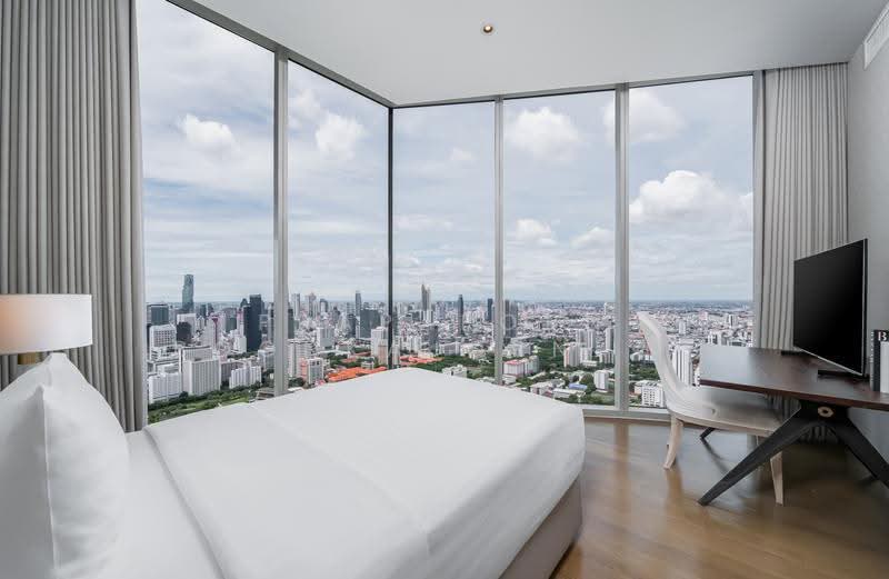 Magnolias Ratchadamri Boulevard, Bangkok, Ratchadamri Road, Lumphini, Pathum Wan, Bangkok, 3 Bedrooms, 323 sqm, Condo For Rent, by Prapaporn Boonkajonkul, 500512996 - DDproperty.com
