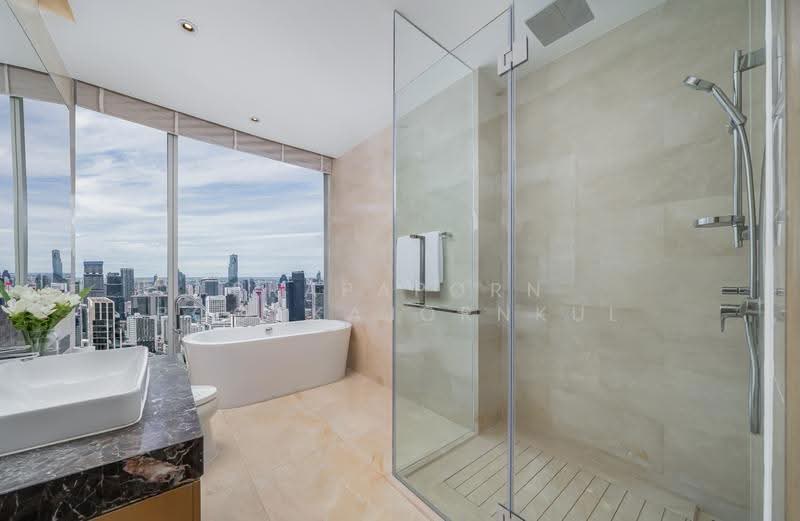 Magnolias Ratchadamri Boulevard, Bangkok, Ratchadamri Road, Lumphini, Pathum Wan, Bangkok, 3 Bedrooms, 323 sqm, Condo For Rent, by Prapaporn Boonkajonkul, 500512996 - DDproperty.com