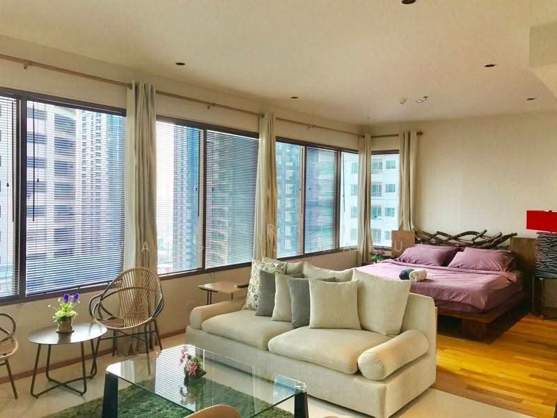 The Emporio Place, Bangkok, 93 Soi Sukhumvit 24, Sukhumvit Road, Khong Tan, Khlong Toei, Bangkok, 1 Bedroom, 46 sqm, Condo For Rent, by Keerati Wangrujirakul, 500512997 - DDproperty.com