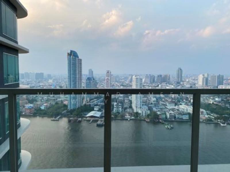 Menam Residences, Bangkok, 2088 Charoenkrung Road, Wat Prayakrai, Bang Kho Laem, Bangkok, 2 Bedrooms, 78 sqm, Condo For Rent, by Muhammad-ameen Waeyusoh, 500513008 - DDproperty.com