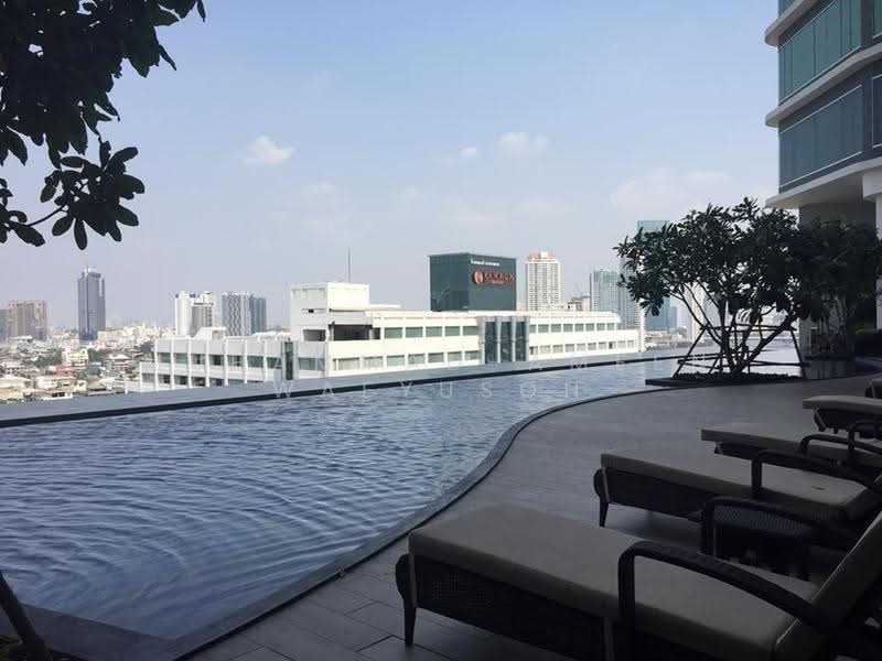 Menam Residences, Bangkok, 2088 Charoenkrung Road, Wat Prayakrai, Bang Kho Laem, Bangkok, 2 Bedrooms, 78 sqm, Condo For Rent, by Muhammad-ameen Waeyusoh, 500513008 - DDproperty.com