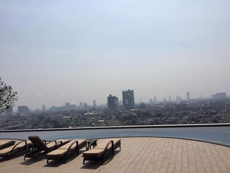 Menam Residences, Bangkok, 2088 Charoenkrung Road, Wat Prayakrai, Bang Kho Laem, Bangkok, 2 Bedrooms, 78 sqm, Condo For Rent, by Muhammad-ameen Waeyusoh, 500513008 - DDproperty.com