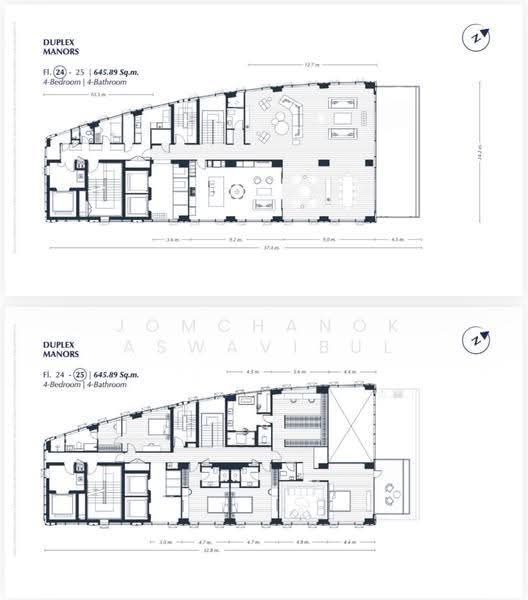 SCOPE Thonglor, Bangkok, SUKHUMVIT ROAD, Phra Kanong, Khlong Toei, Bangkok, 4 Bedrooms, 646 sqm, Condo For Sale, by Jomchanok Aswavibul, 500513011 - DDproperty.com