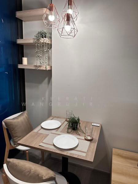 Life Asoke Hype, Bangkok, 339 Chaturathit Rd, Makkasan, Ratchathewi, Bangkok, 1 Bedroom, 32 sqm, Condo For Rent, by Keerati Wangrujirakul, 500513016 - DDproperty.com