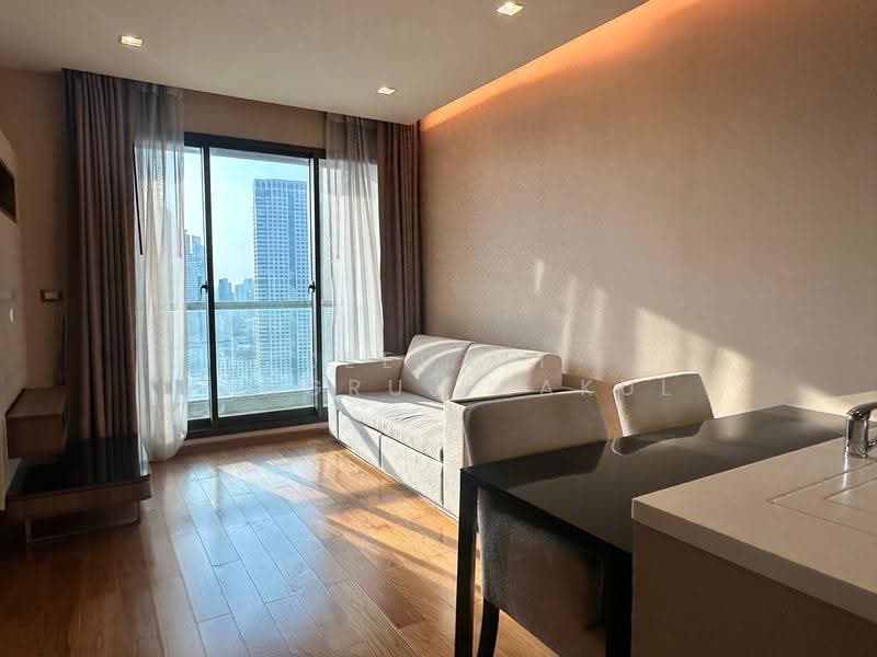 The Address Sathorn : ดิ แอดเดรส สาทร, กรุงเทพ, 98 ถนนสาทรเหนือ ซอยสาทร 12 แขวงสีลม เขตบางรัก กรุงเทพมหานคร, สีลม, บางรัก, กรุงเทพ, 47 ตร.ม., คอนโด ให้เช่า, โดย Keerati Wangrujirakul, 500513037 - DDproperty.com