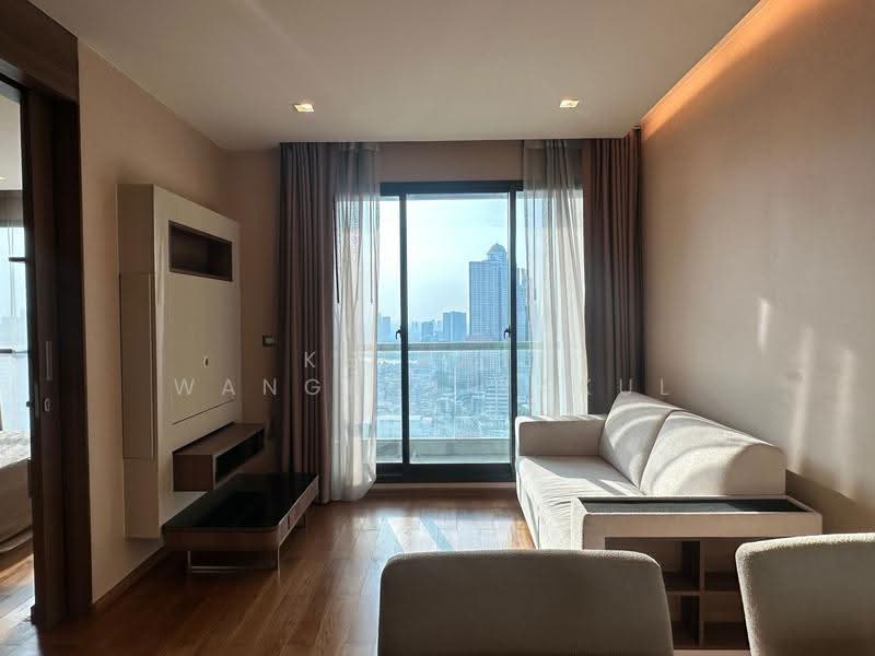 The Address Sathorn : ดิ แอดเดรส สาทร, กรุงเทพ, 98 ถนนสาทรเหนือ ซอยสาทร 12 แขวงสีลม เขตบางรัก กรุงเทพมหานคร, สีลม, บางรัก, กรุงเทพ, 47 ตร.ม., คอนโด ให้เช่า, โดย Keerati Wangrujirakul, 500513037 - DDproperty.com