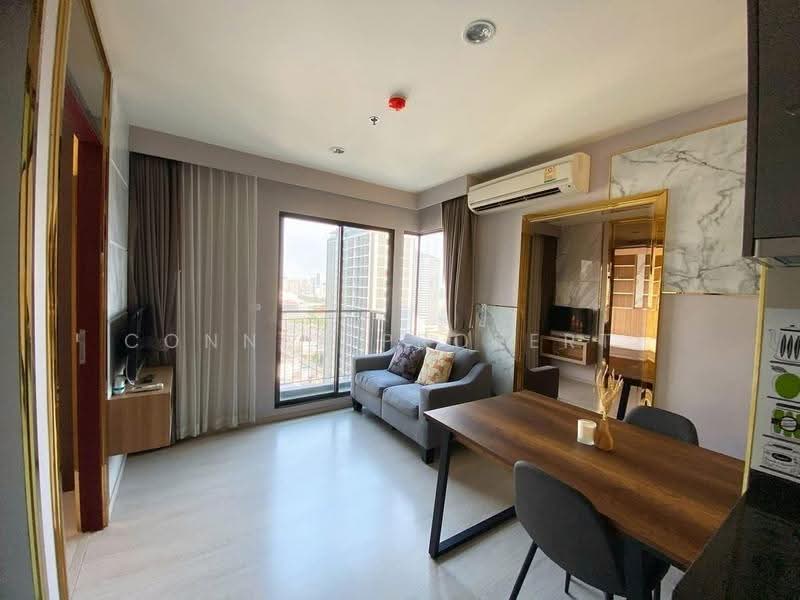 Rhythm Asoke, Bangkok, 299 Asoke - Dindaeng Road, Makkasan, Ratchathewi, Bangkok, 2 Bedrooms, 42 sqm, Condo For Rent, by Connex Property, 500513052 - DDproperty.com
